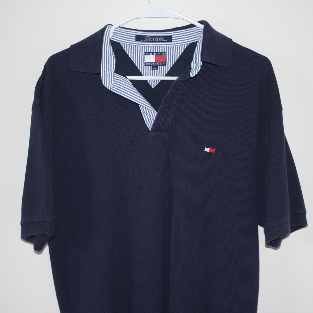 Vintage 1990s Tommy Hilfiger Polo